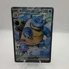Pokémon TCG Blastoise EX Holo Ultra Rare Card Scarlet VIOLET-151, 184/165