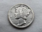 1935 D U.S. Mercury Head Dime IT-12