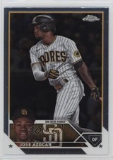 2023 Topps Chrome Update Jose Azocar José Azocar #USC6 0v7
