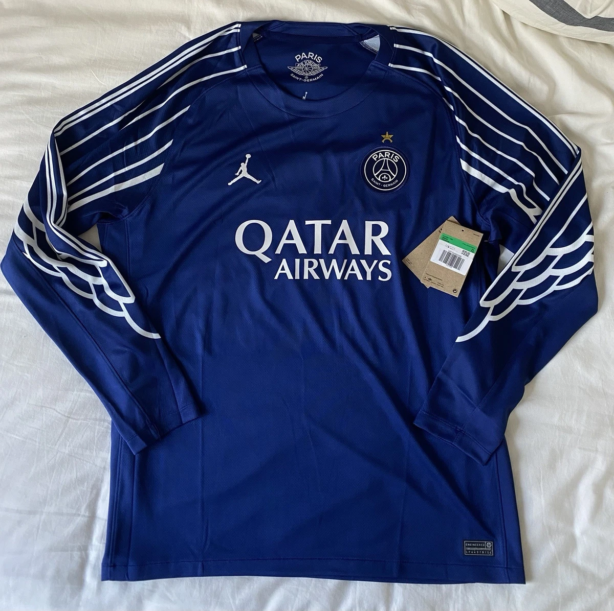 Maillot PSG Collector - Neuf Avec étiquettes - Édition Spéciale