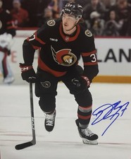 Donovan SEBRANGO Signed 8x10 Photo! Ottawa Senators! Florida Panthers! W/COA