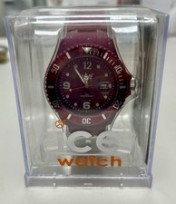 Ice-Watch Women's SWDRBS11 Winter Collection Deep Red