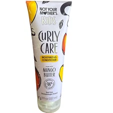 Not Your Mother’s Kids Curly Care Conditioner 8oz Mango Butter Moisturizing New