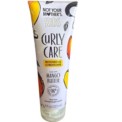 Not Your Mother s Kids Curly Care Conditioner 8oz Mango Butter Moisturizing New