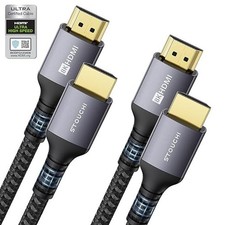 Image of 8K Ultra High Speed HDMI® Cable 2m(2 Pack) HD 48Gbps 8K60 4K120 144Hz