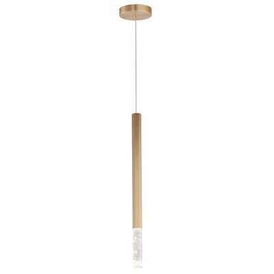 ET2 Lighting Diaphane LED 1-Light 24'' Pendant, Gold - E11022-95GLD