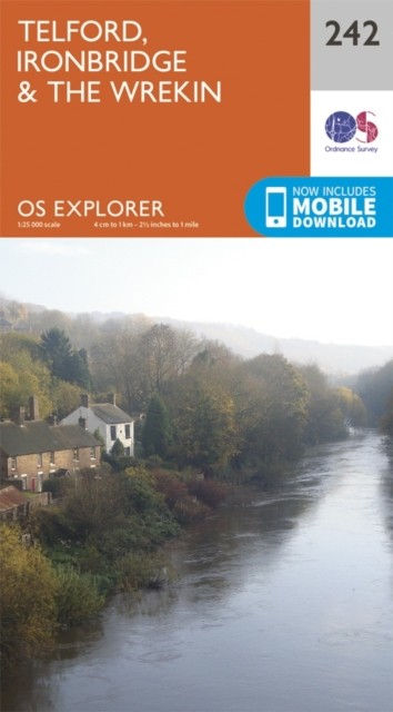 Telford, Ironbridge And The Wrekin Ordnance Survey - Image 4