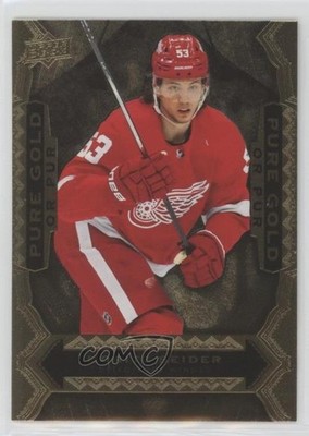 2024-25 Upper Deck Tim Hortons Collector's Series Pure Gold Moritz Seider td8