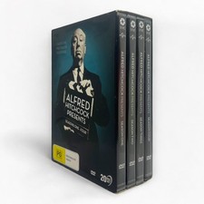 Alfred Hitchcock Presents: Complete Seasons 1-4 DVD Box Set - Region 4, NTSC