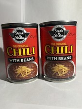 Steak 'n Shake The Original Chili with Beans Beef & Beans 425g Can Main Meal