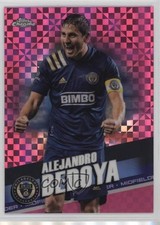 Alejandro Bedoya Chrome 2022 Pink X-fractor #34