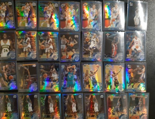 2002-03 TOPPS CHROME REFRACTOR LOT #2 (BASKETBALL) - Picture 3 of 5