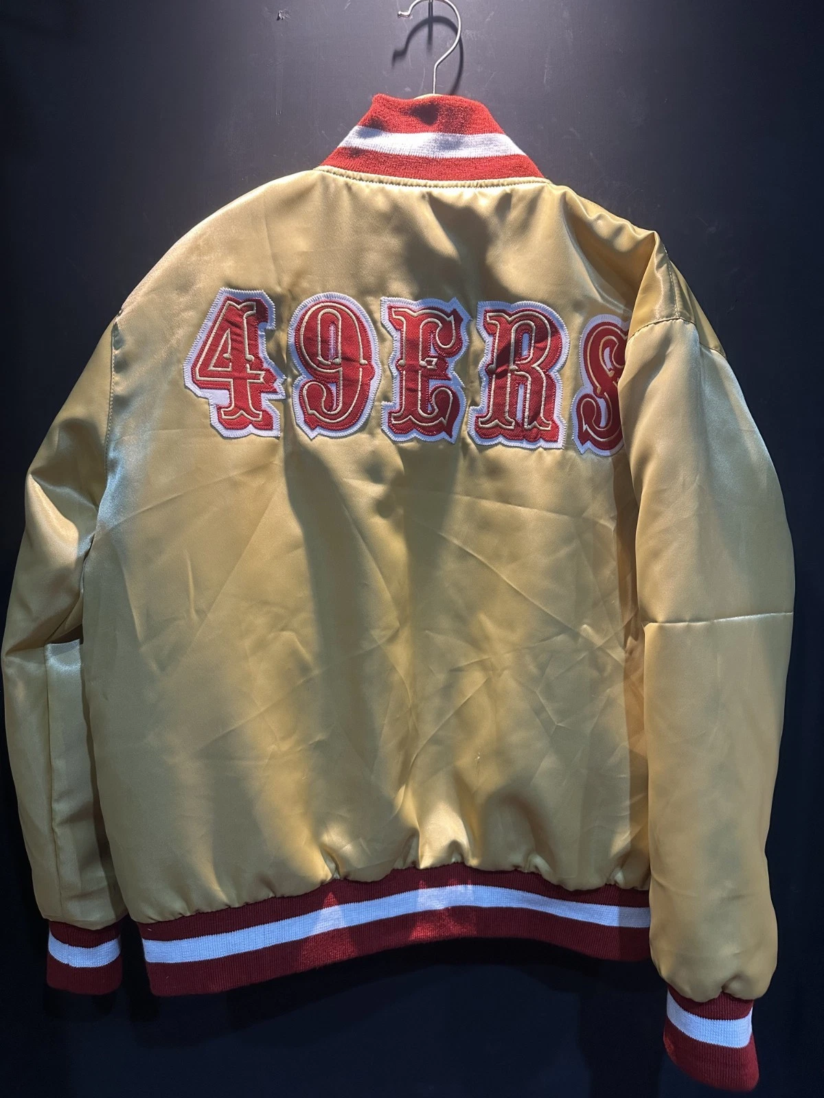 Vintage 90s San Francisco 49ers Satin Bomber Jacket - Limited sizes image 6