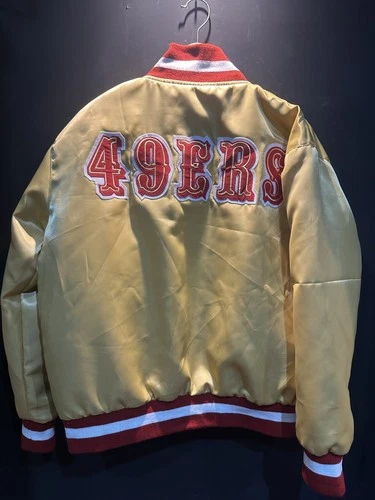 Vintage 90s San Francisco 49ers Satin Bomber Jacket - Limited sizes image 6