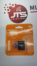 256GB Micro SD Memory Card High-Speed Class 10 UHS-I Storage