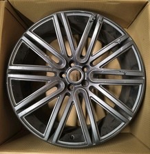 GENUINE OEM BENTLEY GT GTC SPEED 21 ALLOY WHEEL 3W0601025DP SMOKE SILVER