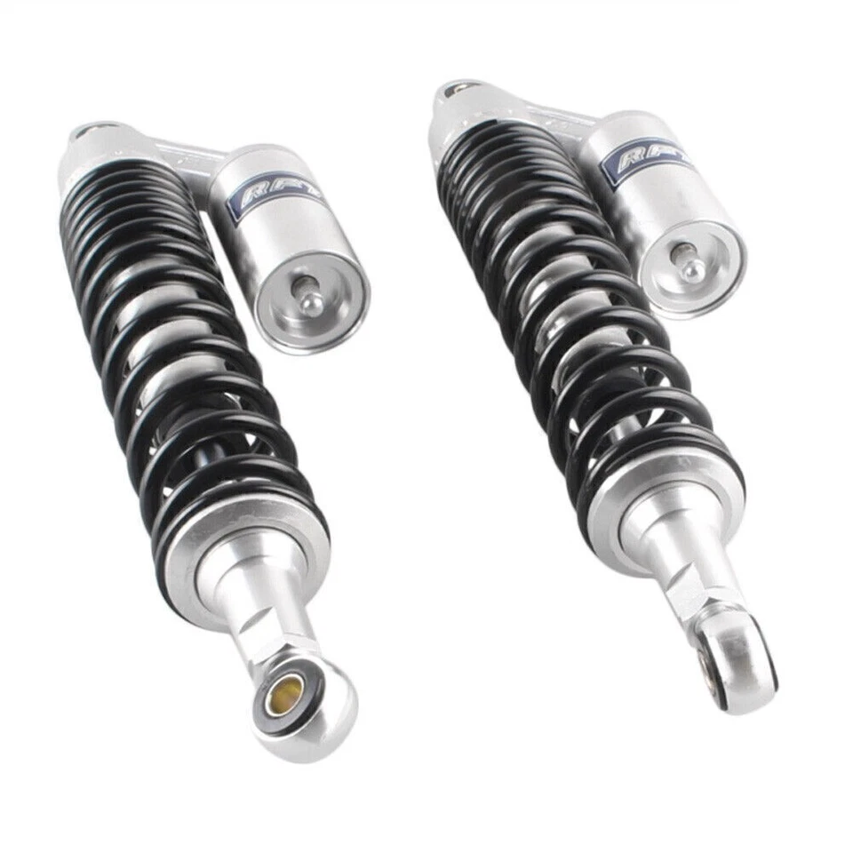 Pair 400mm 15 3/4" Rear Air Shock Absorber Suspension For Yamaha YFZ 450 ATV UTV Foto 3 de 4