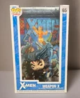 Funko Pop! Comic Book Cover with Case X-Men Weapon X #65 Vinyl Figure