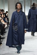 Yohji Yamamoto Pour Homme AW23 double pleat denim pants