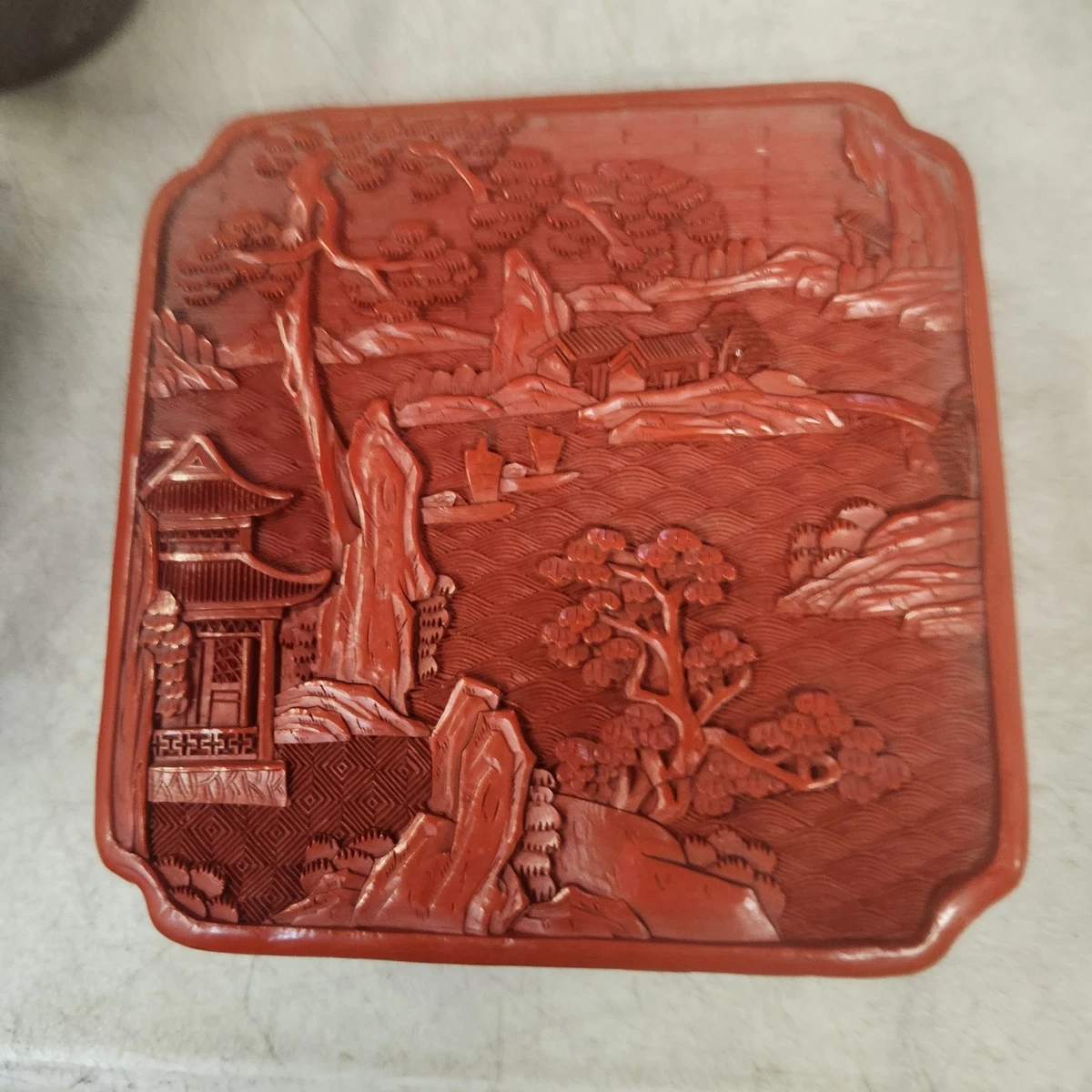 红色中国古董| eBay