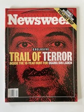 Newsweek Magazine 10/1/02 Special Report Trail of Terror Bin Laden NYC 9-11-2001