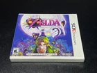 The Legend of Zelda Majora's Mask 3D Nintendo 3DS First Print Sealed w/ dent B12