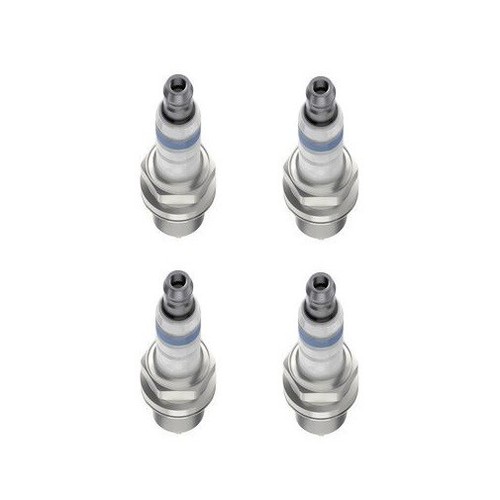 Renault Spark Plugs x 4 Bosch Super 4 Fits Scenic I MK I 1.4 16V 1.6 1.8 2.0 16V - Picture 6 of 7