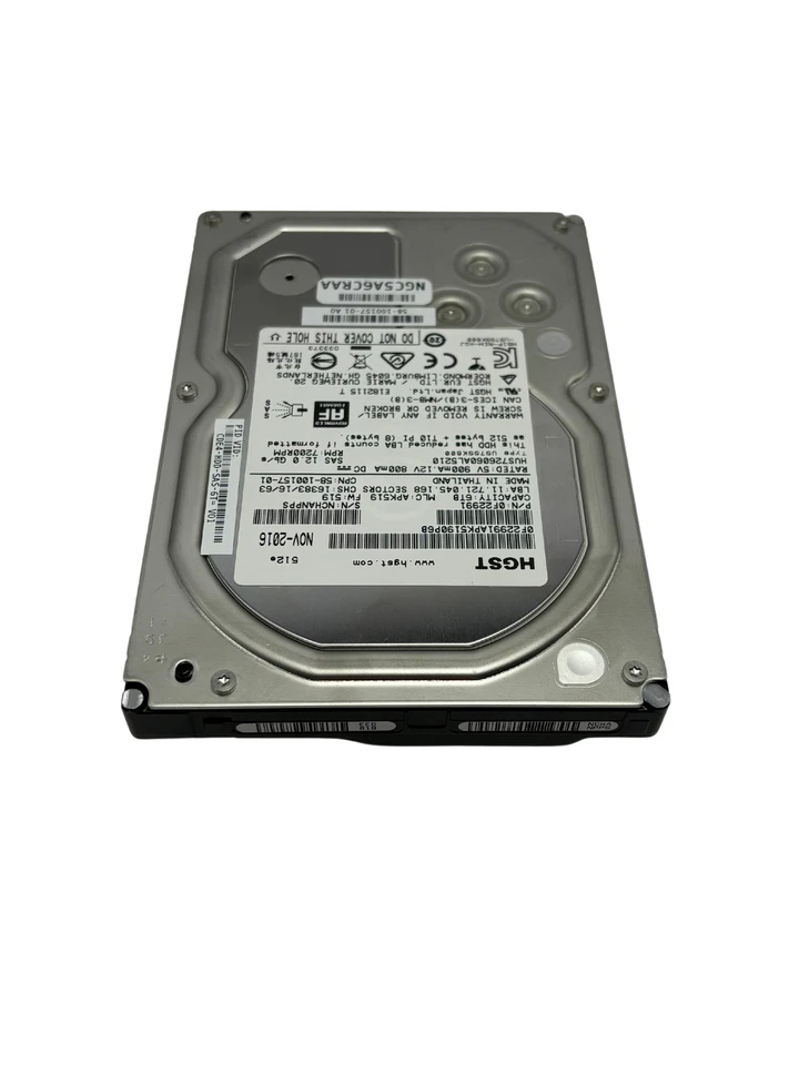 Hitachi 0F22991 6TB SAS 12Gbps 3.5" 7.2K Hard Drive - Image 3 of 3