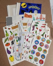 Mrs Grossman Scrapbook Sticker Sheet Lot 57 sheets Mixed Lot 13