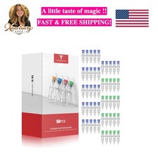 Extreme Tattoo 50Pcs Cartridges Needles Mixed Sizes 1003RL 1005RL 1007RL 1205...