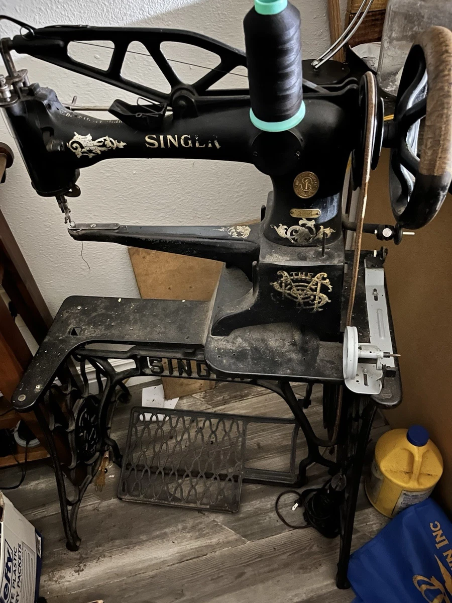 Singer 29 4 In Antique Sewing Machines for sale | eBay