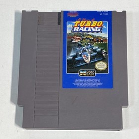 Al Unser Jr: Turbo Racing - NES (CIB)