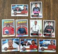 2023 Topps Chrome Formula 1 Base & Inserts - You Pick - Senna Schumacher Prost