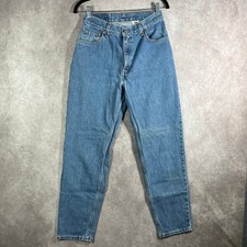 Vintage Levi's 550 Jeans Womens 10 Bue Medium Wash Relaxed Fit Tapered Leg Y2K