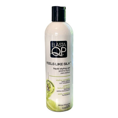 Elasta QP Elasta Care Feels Like Silk Liquid Styling Gel 12 fl. oz.