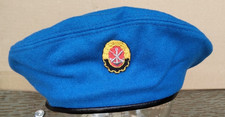 DDR GST Barett Spielmannszug größe 58  VEB  Dresdener Hutfabriken  NVA