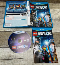 LEGO Dimensions (Nintendo Wii U, 2015), Complete, Tested