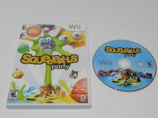Squeeballs Party Nintendo Wii Game w/ Case Tested 1 YR Warranty