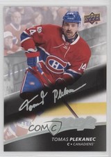 2017-18 Upper Deck MVP Super Script 6/25 Tomas Plekanec #159 3vx