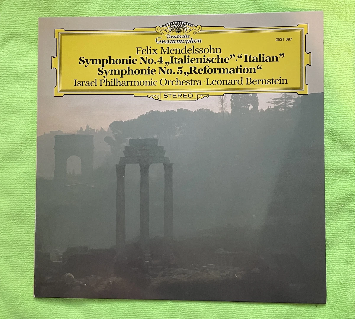Vinyl Records Leonard Bernstein for sale | eBay