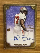 L11,314 - 2010 Topps Five Star Rookie Auto Gold #AAB Arrelious Benn /100