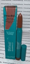 Thrive Causemetics Empower Matte Precision Lipstick Crayon ~RUTH~ Peach Taupe BN