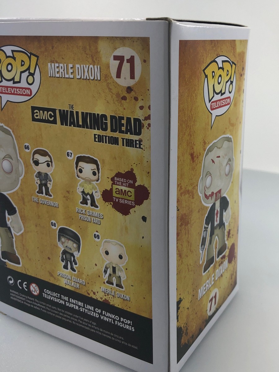ウォーキング・デッド Merle Dixon & Walker Merle The Walking Dead TV Series 5 Merle Walker Action Figure