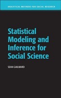 Sean Gailmard | Statistical Modeling And Inference For Social Science | Buch