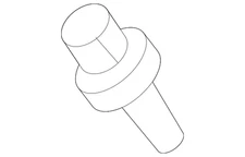 Genuine Nissan Steering Lock Lock Bolt 48703-5RB0A