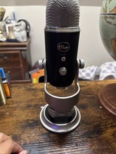 Blue Yeti USB Microphone - Silver