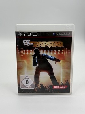 Def Jam Rapstar Sony Playstation 3 guter Zustand CIB OVP