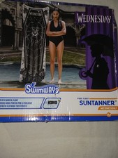 SwimWays Wednesday Pool Float Swimming Summer Wet Water Fun 70 x23 New