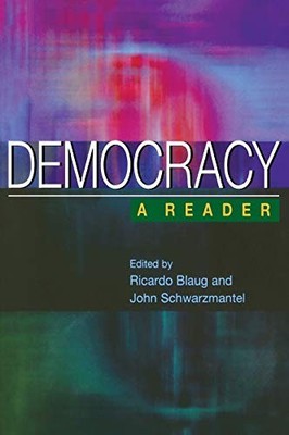 Ricardo Blaug Democracy (Hardback)