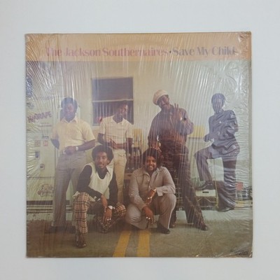 JACKSON SOUTHERNAIRES Save My Child SBLP230 LP Vinyl VG+near++ Cvr Shrink Co Slv